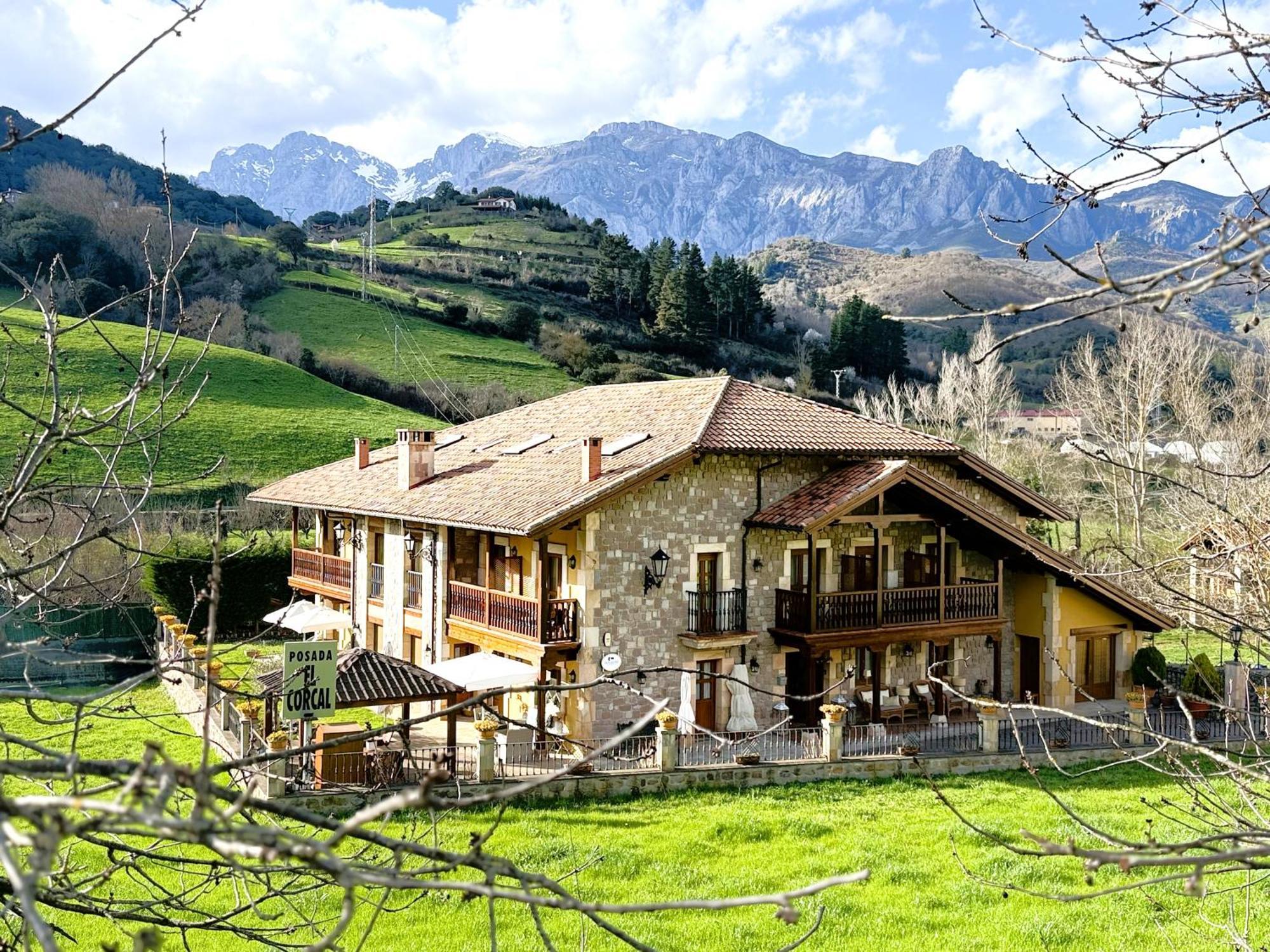 Posada El Corcal De Liebana Tama Exterior foto